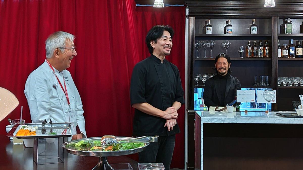 食の映画祭3日目｜美食の饗宴！料理学会からの、深夜食堂＆孤独のグルメ夢のコラボディナー