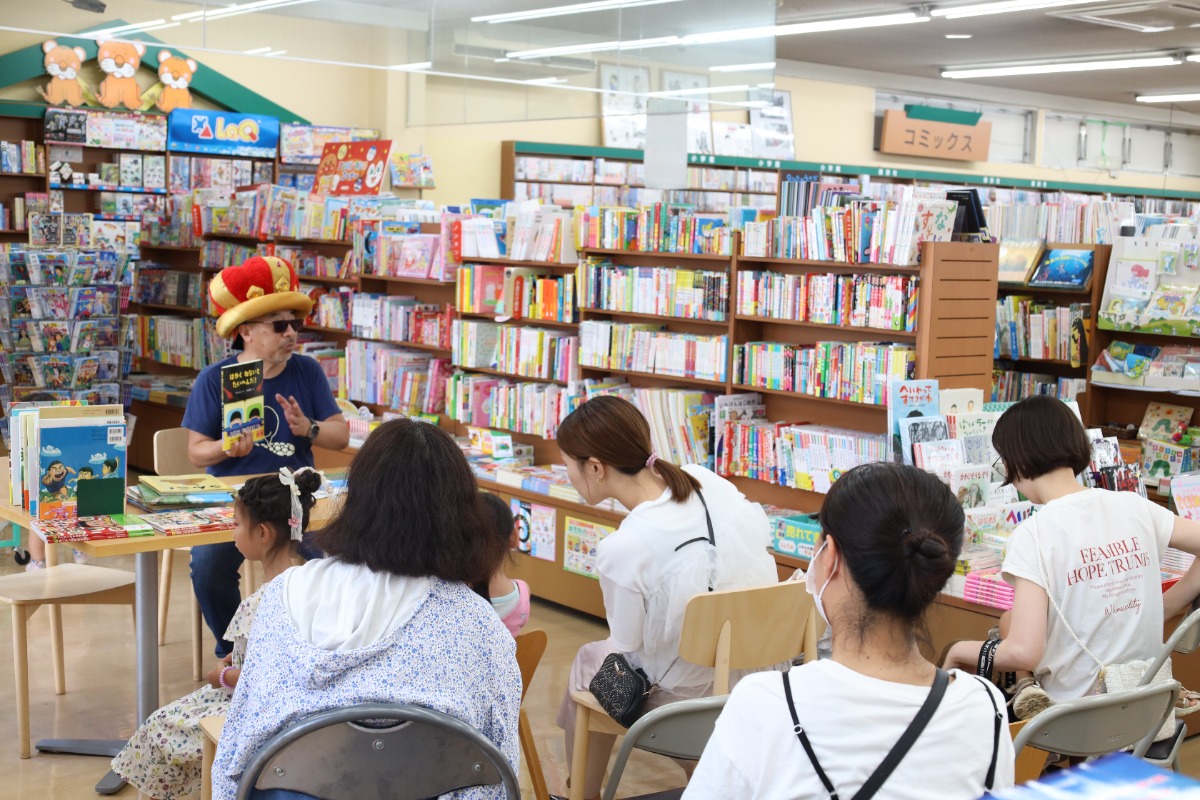 【インタビュー/絵本作家・サトシンさん】4年ぶりに徳島へ!夏休みイベントレポ&インタビュー