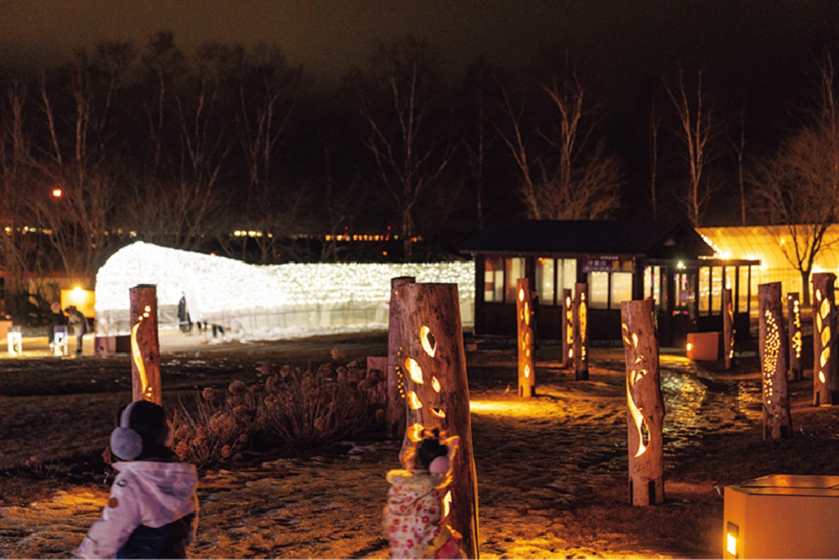 北海道、冬の遊び方。｜十勝川温泉エリア（音更町）