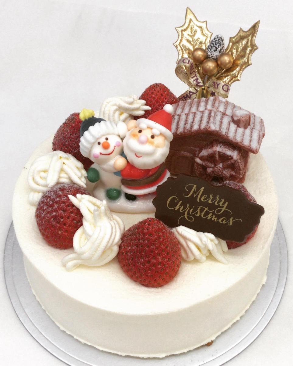【奈良クリスマスケーキ2022｜arc-en-ciel pâtisserie（アルク・アン・シエル　パティスリー）｜生駒市】今年もほっこり笑顔がこぼれるクリスマスケーキをお届け。