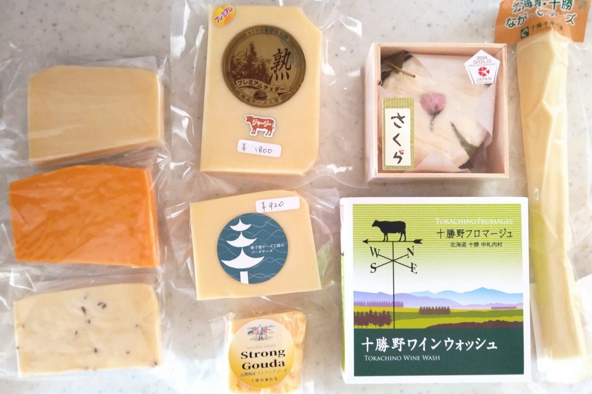 札幌のデパートで、北海道のおいしいもの大集合！