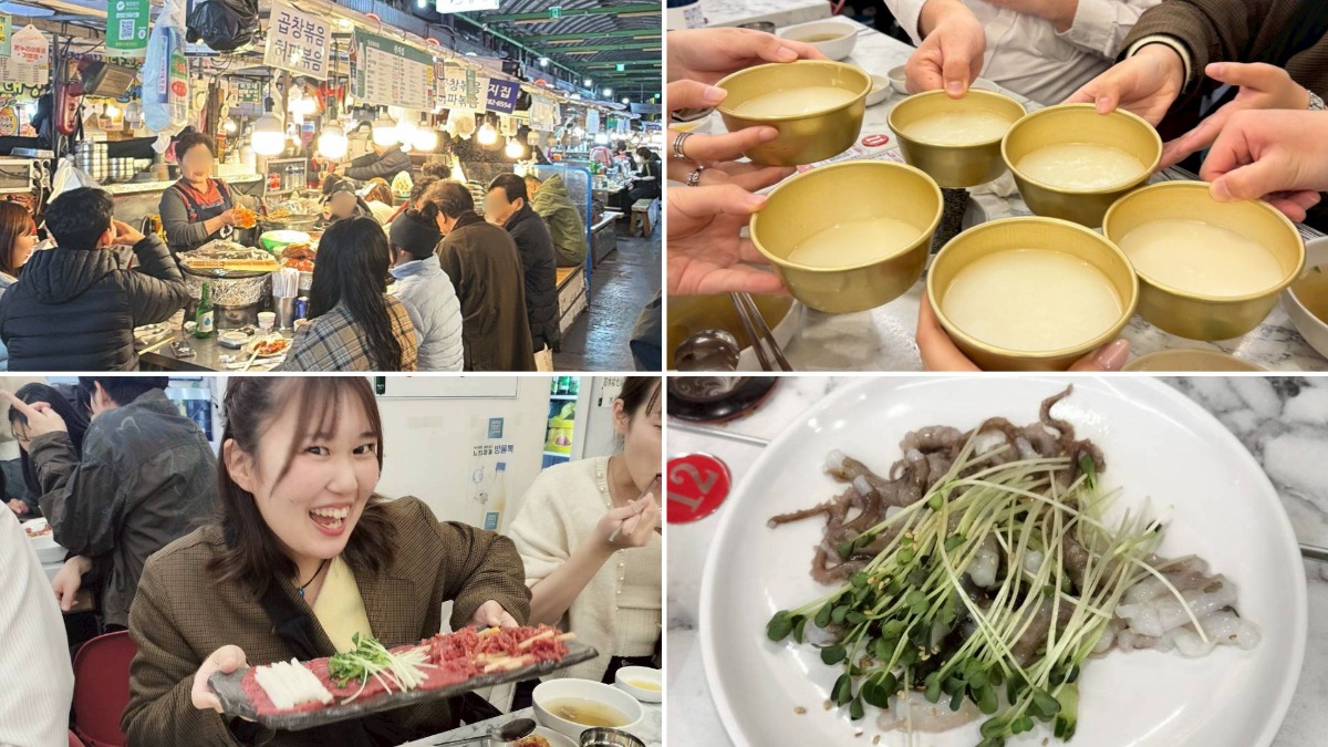 【レポート】大学生のリアル韓国旅｜徳島から直行便でひとっ飛び✈Supported by Tokushima