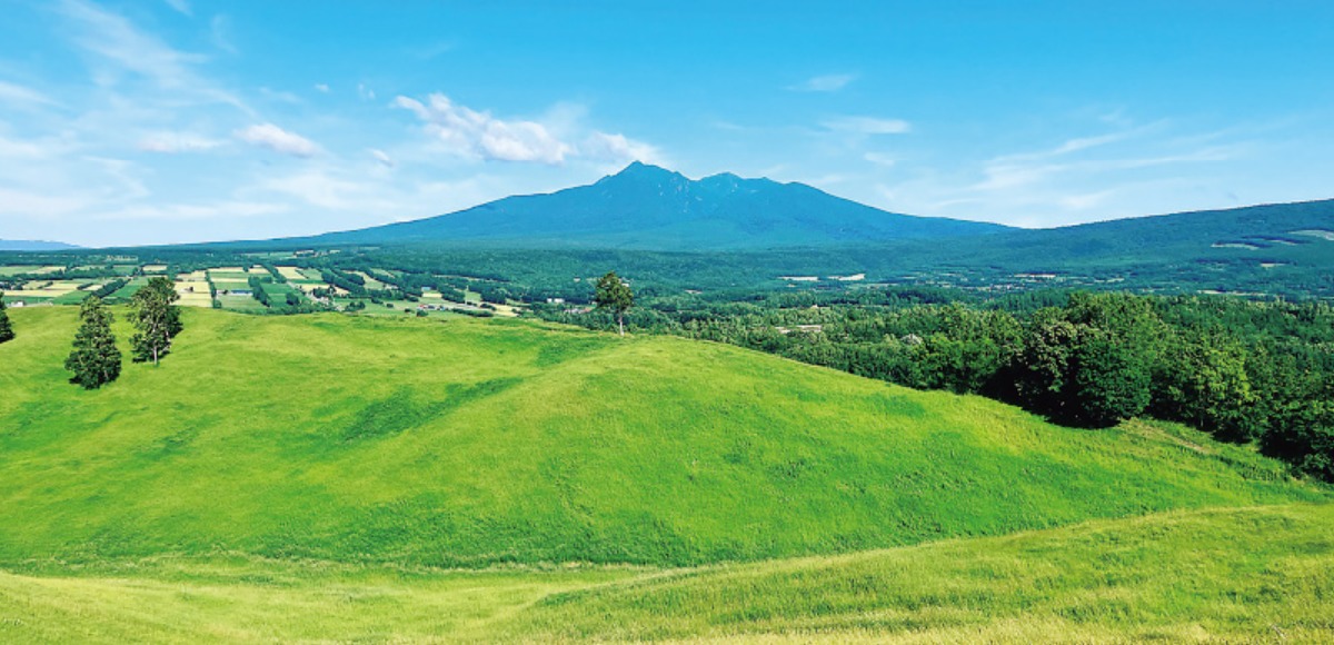 秀峰・斜里岳の麓に広がる清里町。支援の充実で子育ても安心！