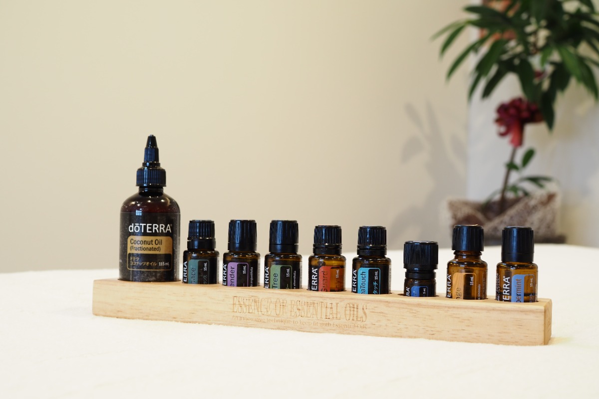 《Aroma Salon めぐる》徳島で体験するアロマトリートメント。doTERRAオイルを使った癒やしのサロン