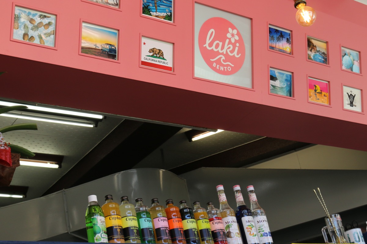 《lakiBENTO》フォトジェニックな店内に潜む、ガッツリ飯と寄り道したくなるホットスナックの誘惑