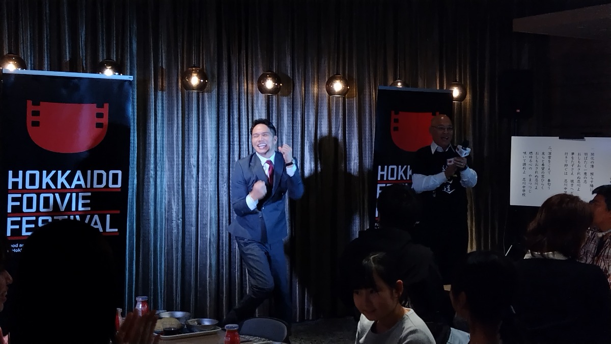 食の映画祭1日目｜“雨男”大泉洋＆“甘利田”市原隼人が降臨！