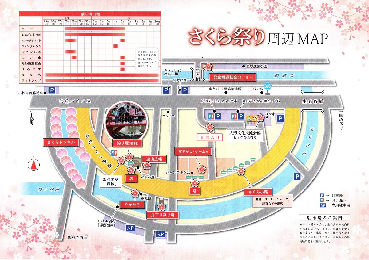 【2026年最新版】徳島のお花見スポット・桜の名所34選