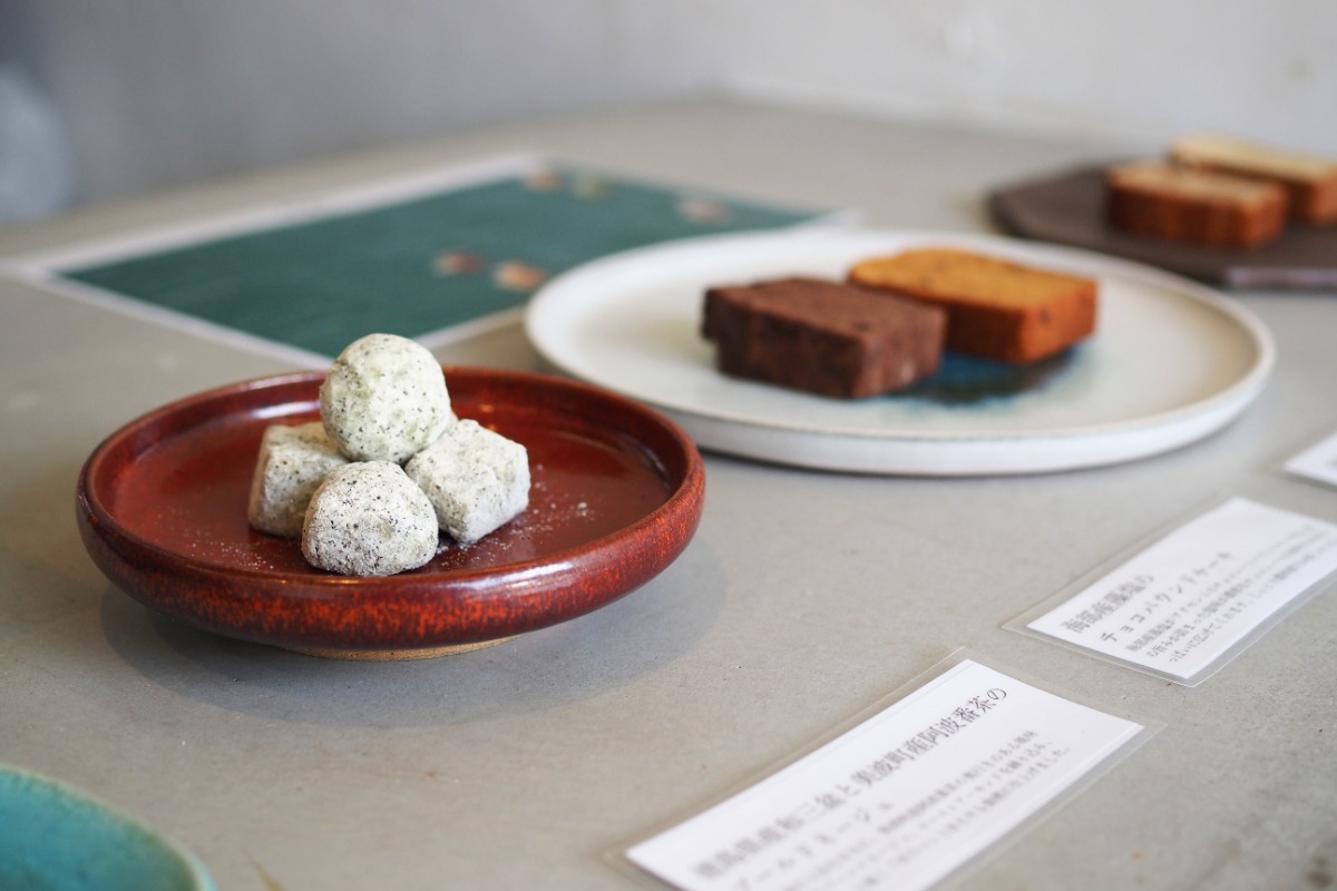 《杜と波の間》美波町のカフェ｜本格エスプレッソと地元素材の焼き菓子