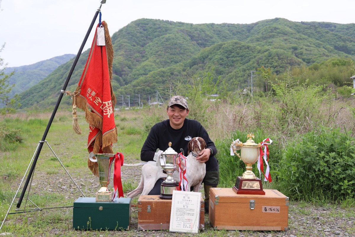 【徳島のすごアニマル】狩猟犬の競技大会で全国１位を獲得！／シーフィールド犬舎・住友佑輔さん