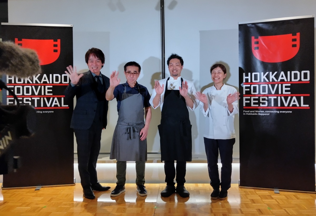食の映画祭3日目｜美食の饗宴！料理学会からの、深夜食堂＆孤独のグルメ夢のコラボディナー