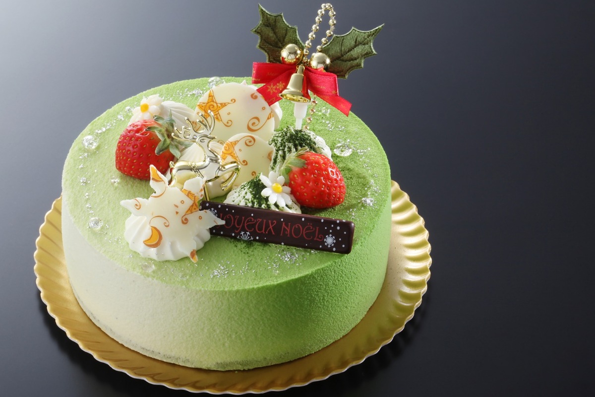 【奈良クリスマスケーキ2022｜GATEAU DES BOIS（ガトー・ド・ボワ）｜奈良市】有名店のキラキラ輝くケーキ