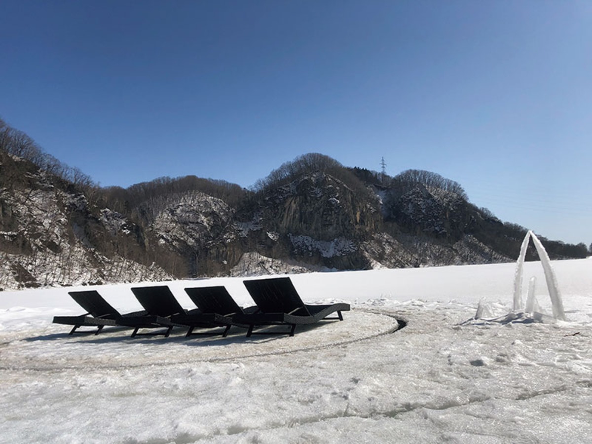 北海道 冬の遊び方｜新得町　自然を感じるスキー場と、珍しいサウナ体験