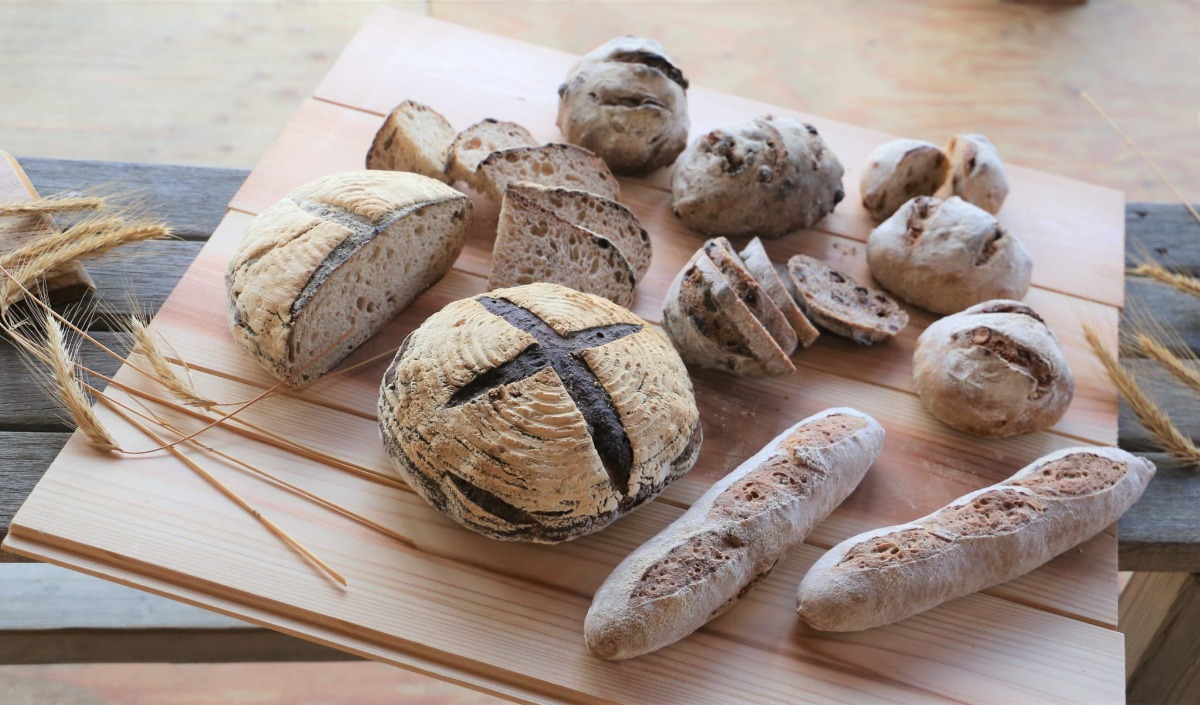 【街ネタ／moku moku note Bakery＆Cafe（吉野川市美郷）】里山の自然豊かな場所で出会う、こだわり素材の薪窯パン