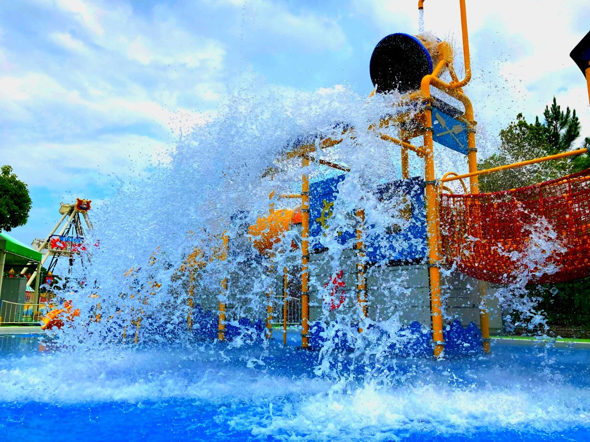 【徳島の水遊びスポット】2023年夏におすすめ6選！公園のじゃぶじゃぶ池やウォーターアトラクションを満喫