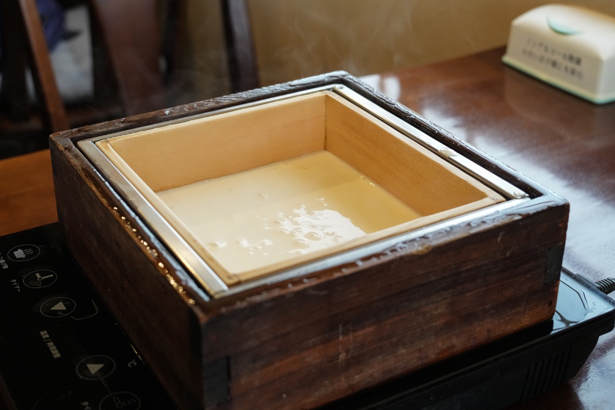 できたての豆腐!?豆腐そのものの味を愉しんで | 竹中豆腐工房
