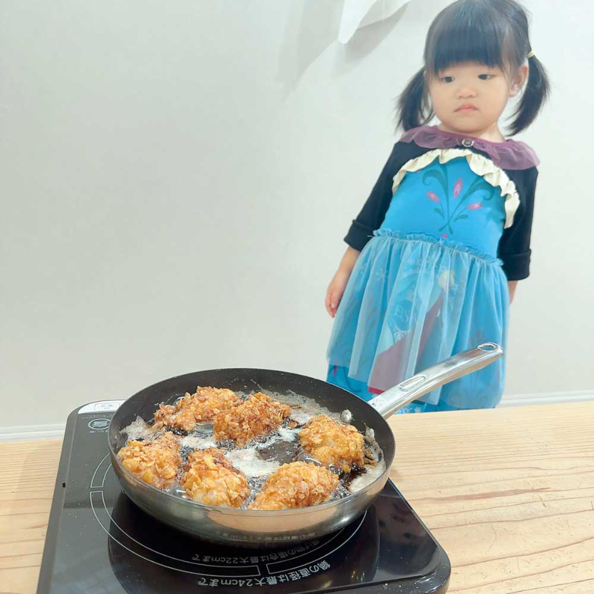 【お料理レシピ】塩麹とコーンフレークのフライドチキン／cotocotoみさき先生の「親子でつくろう！はじめてキッチン」