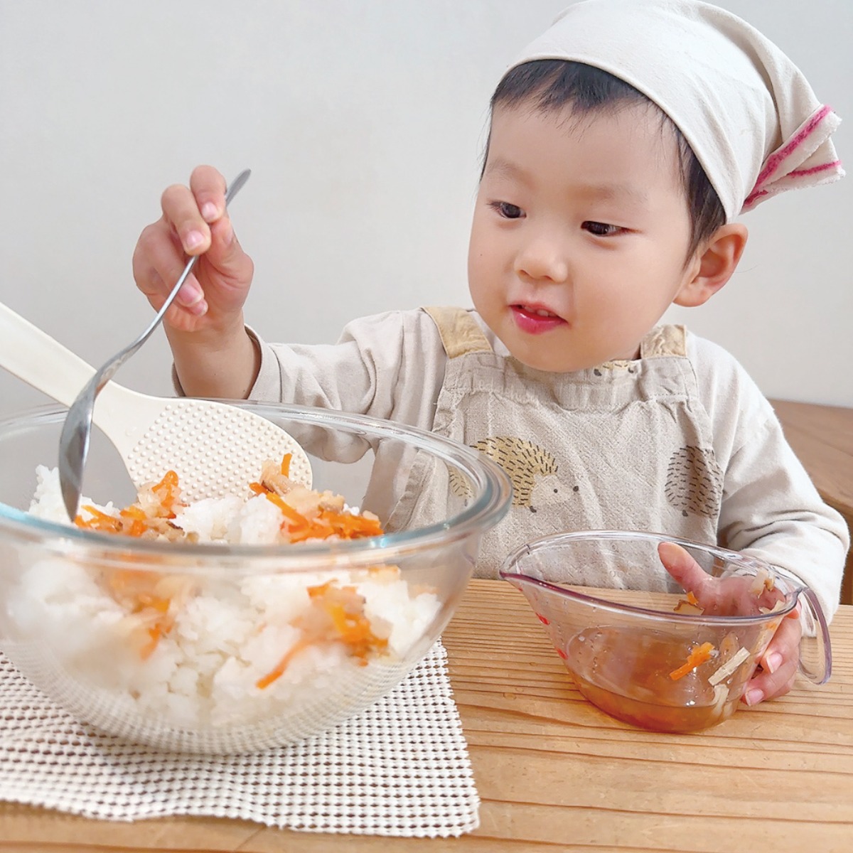 【お料理レシピ】握らない手まり寿司／cotocotoみさき先生の「親子でつくろう！はじめてキッチン」
