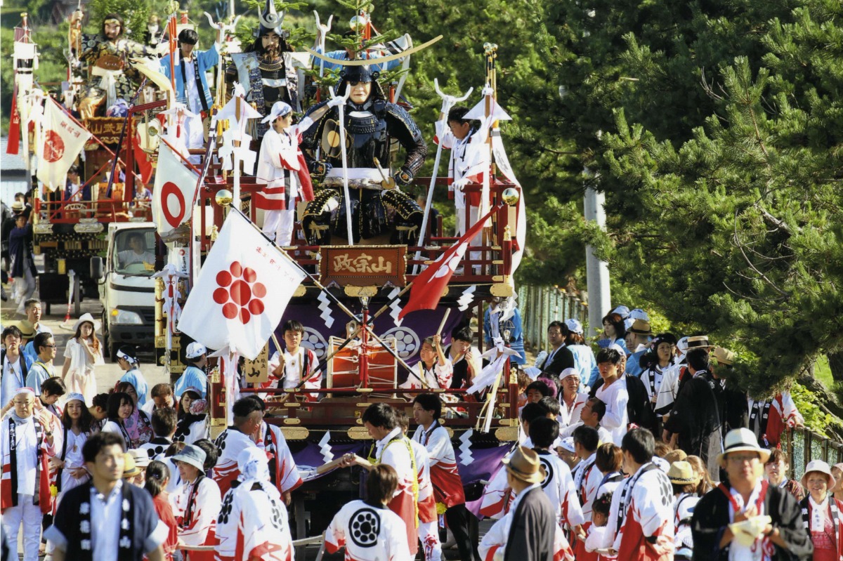 北海道最古の祭り!江差「姥神大神宮渡御祭」8月9日~11日開催