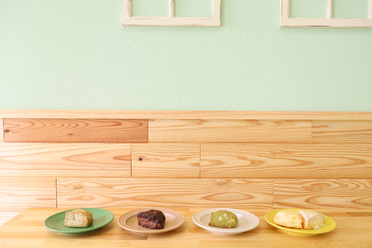 ≪おやつscone ICO≫ きっと「大好き」に出会える！ スコーンの専門店が誕生