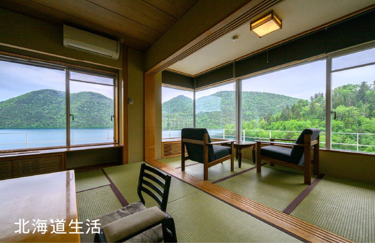 絶景の宿｜芸術家にも愛された、然別湖の絶景を訪ねて。