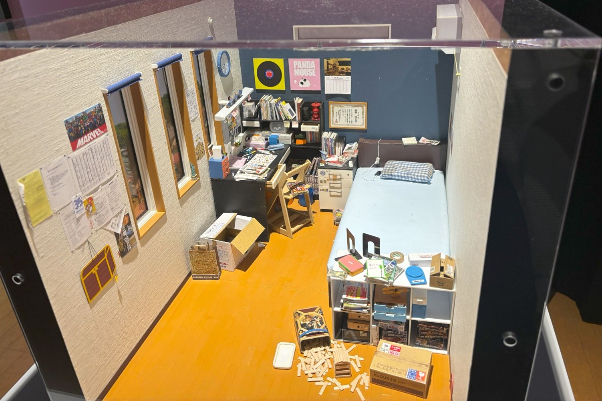 札幌で開催中、超リアル!話題の「Mozuミニチュア展」へ