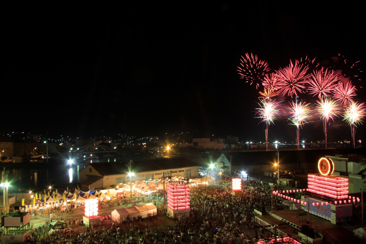 小樽最大級のお祭り「おたる潮まつり」7月26日～28日の3日間！