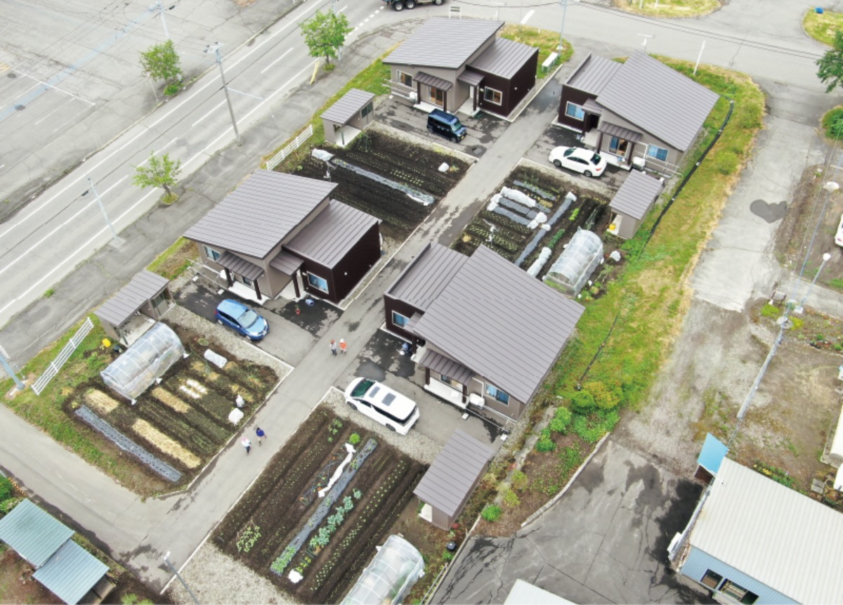 北海道移住・秋|士幌町 「農園付き住宅」で家庭菜園を楽しむ