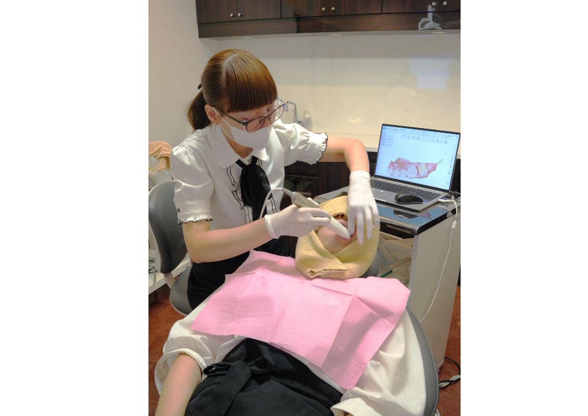 アイル歯科クリニック【bibibi 2026 Summer】口腔内スキャナでデータ化 だから、型取り不要で技工物ができる