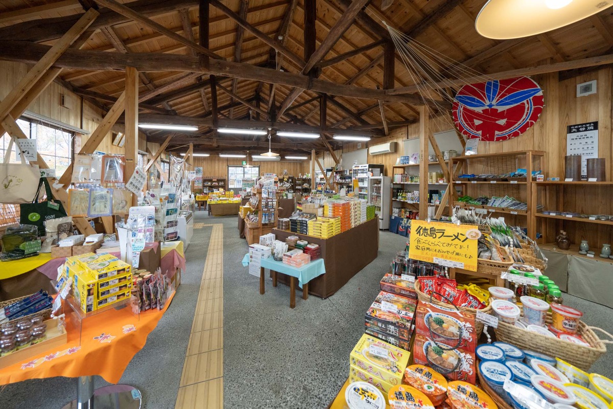 徳島の道の駅まとめ2025／産直・物産館・グルメ・お土産・ドライブの休憩に立ち寄ろう
