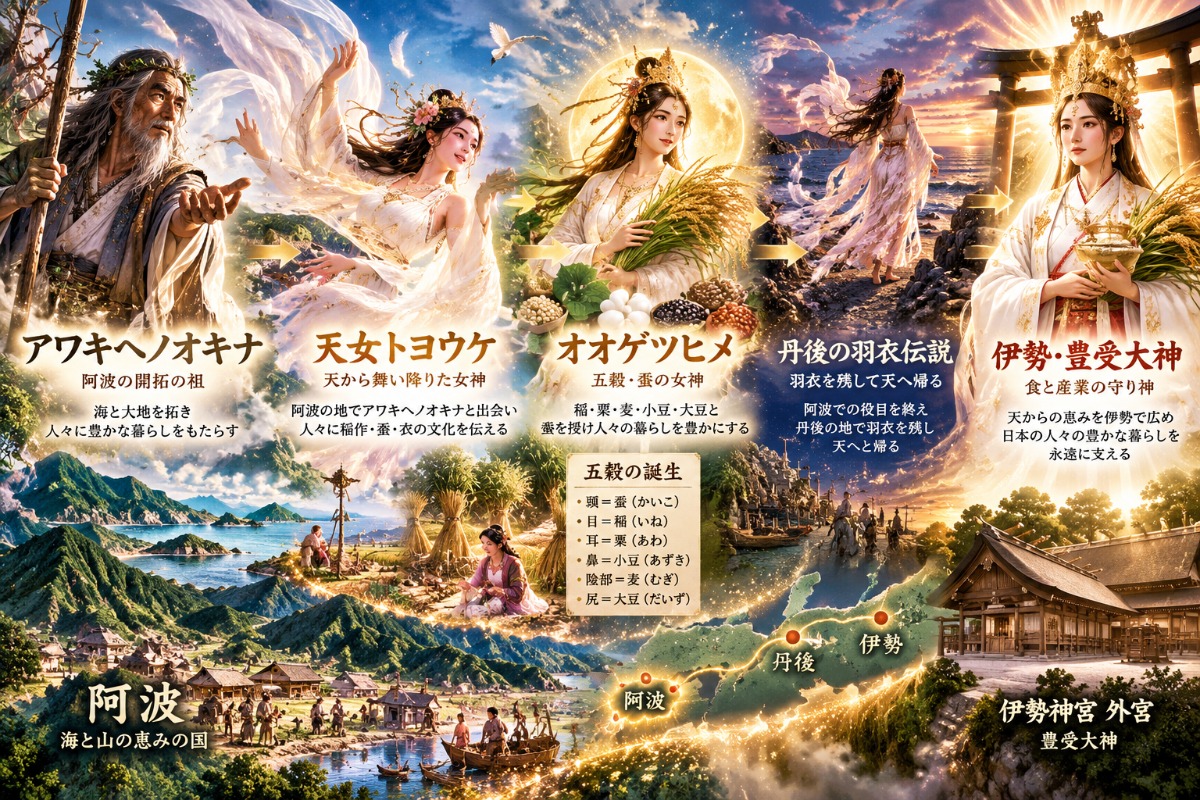 邪馬台国は阿波だった!?シーズン2【古代史を通して徳島の魅力を再発見】12話目／那佐と羽衣伝説
