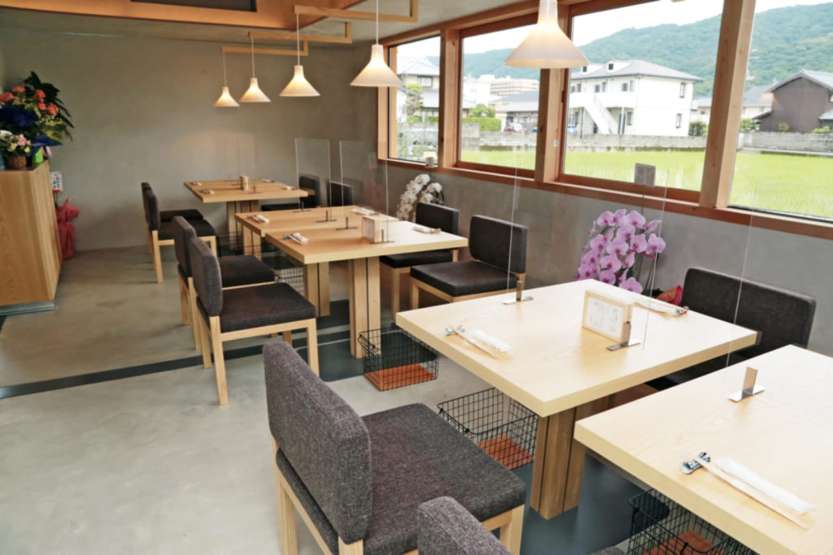 【2021.5月OPEN】庄町はまむら（徳島市庄町）住宅街にひっそりと小さな和食料理店ができました