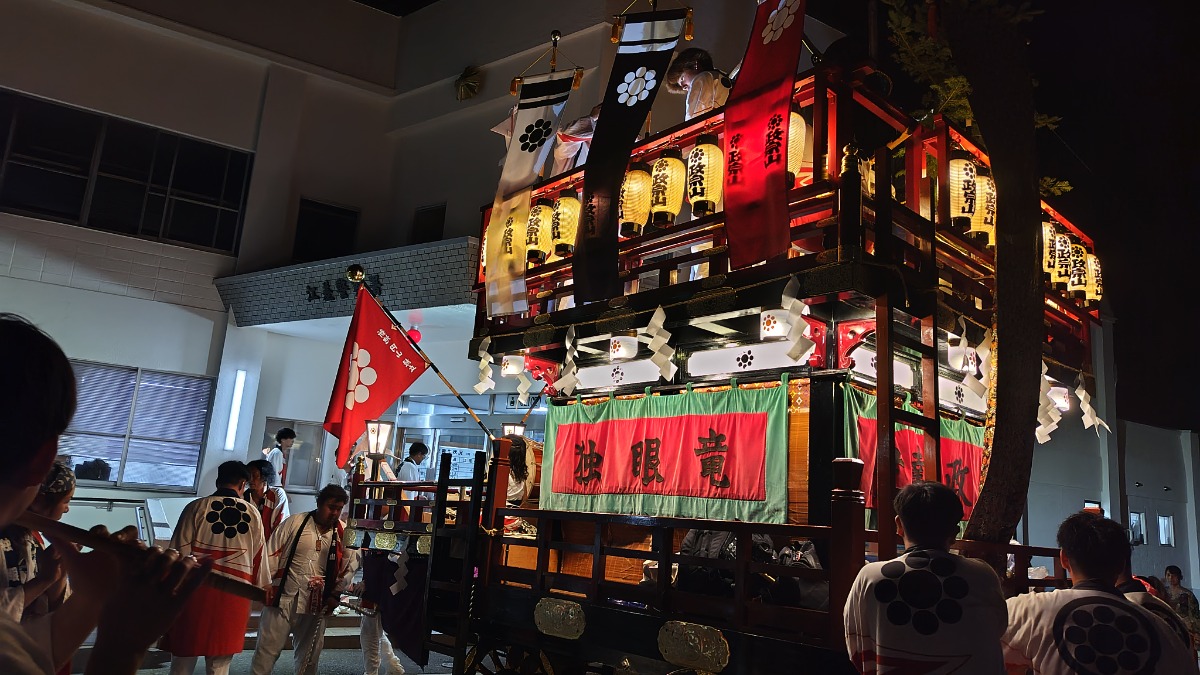 北海道最古の祭り「姥神大神宮渡御祭」へ行ってきました！