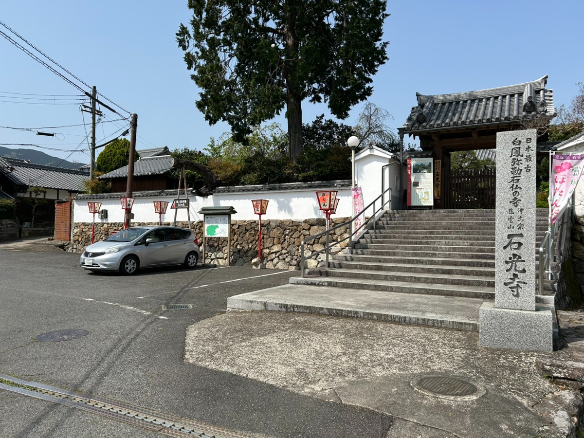 見頃は4月21日くらい!奈良県葛城市にある「石光寺」で「春牡丹」の開花が始まる