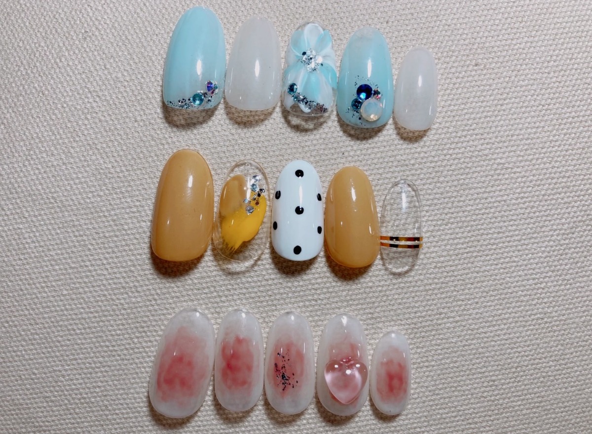 新店 5 15 Open 松山市 湊町丨nail Salon 丨 Courtesy 新店 5 15 Open 松山市 湊町丨nail Salon 丨 Courtesy