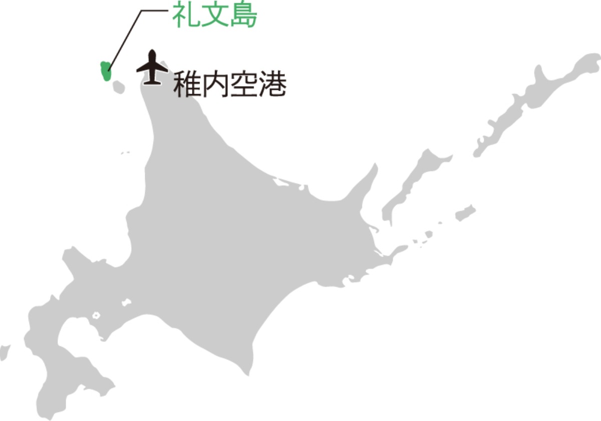 特別な場所へ 礼文島・秋物語|北海道大人の旅ガイド2025