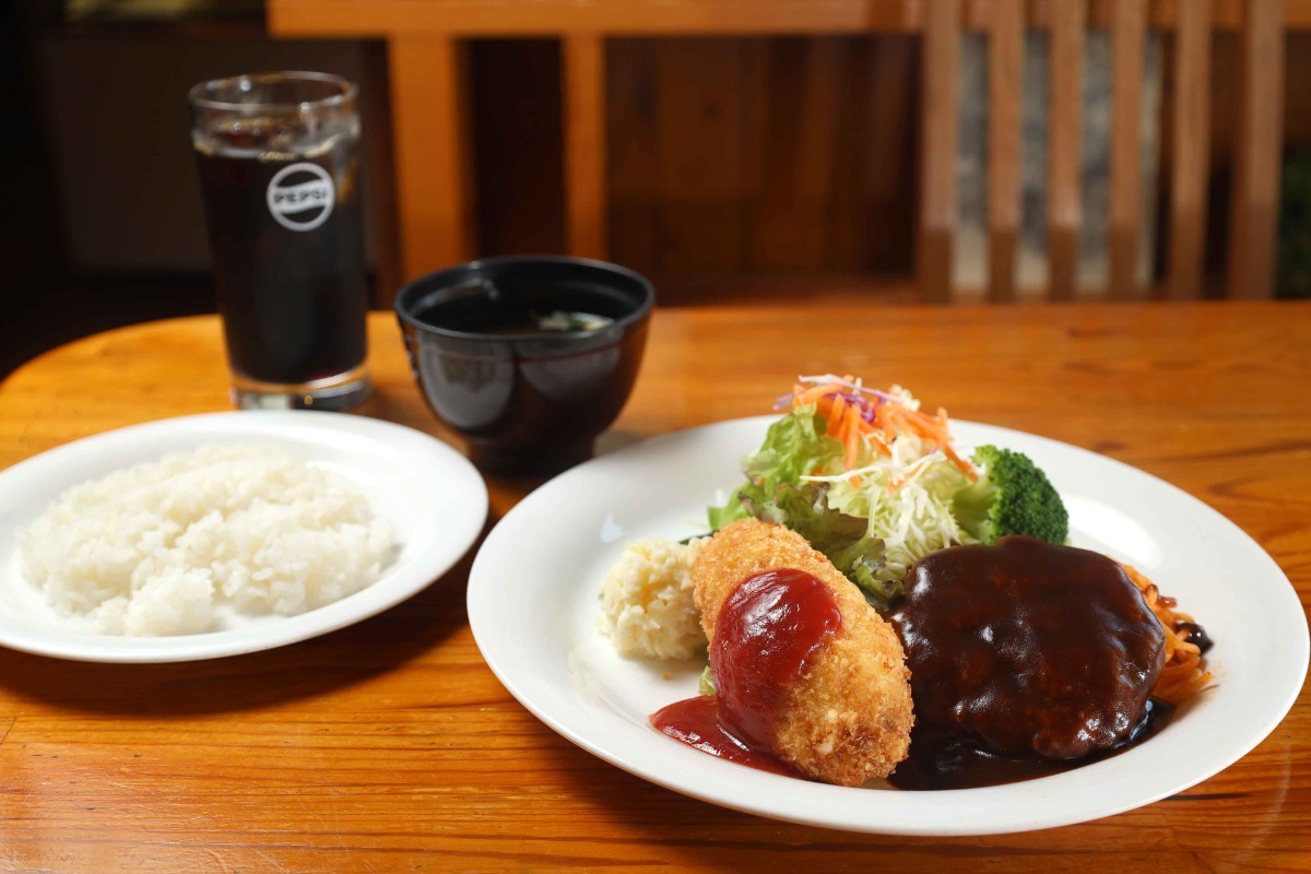【まいにちランチvol.27】AmericanStation（吉野川市）／思い出の洋食ランチ