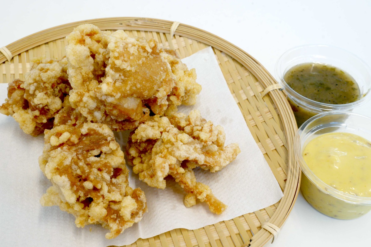 《からあげや　カリッジュ徳島本店》一度食べたら沼る味！ ​やみ​つきの新定番