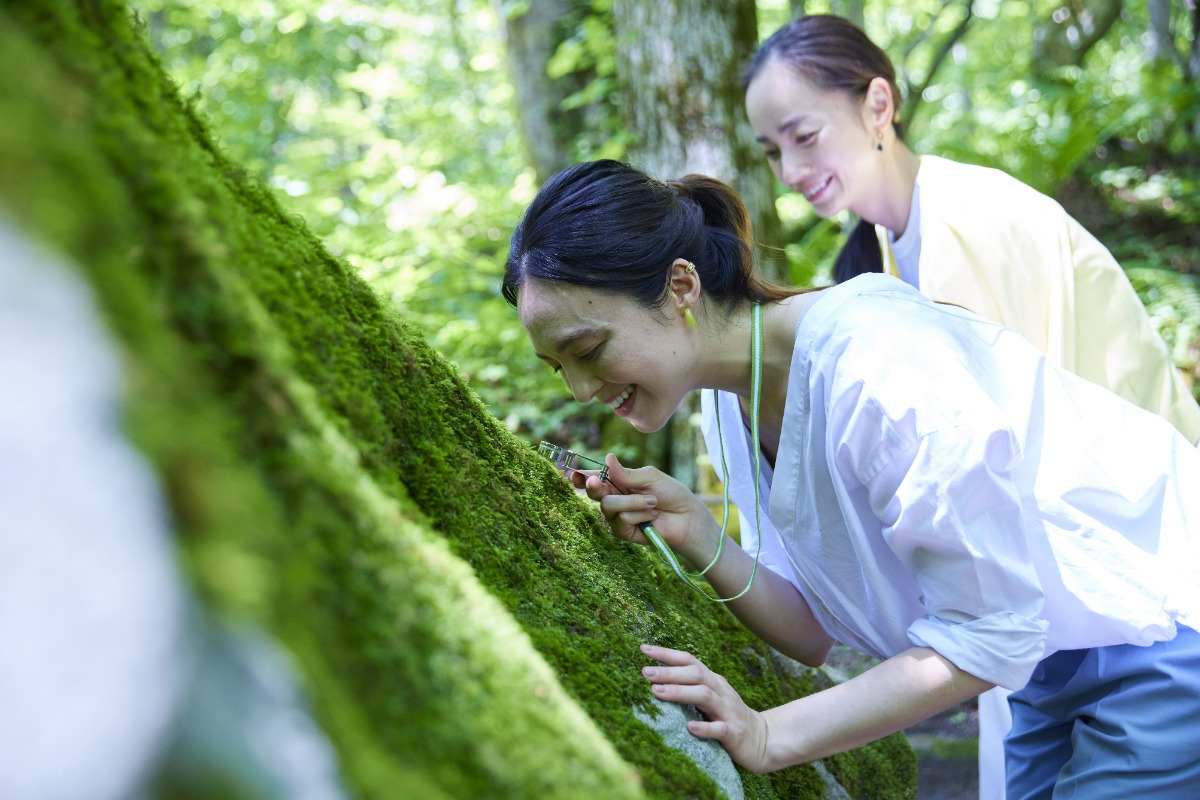 奥入瀬渓流ホテル｜苔（コケ）三昧の「おいらせ苔旅」今年も登場