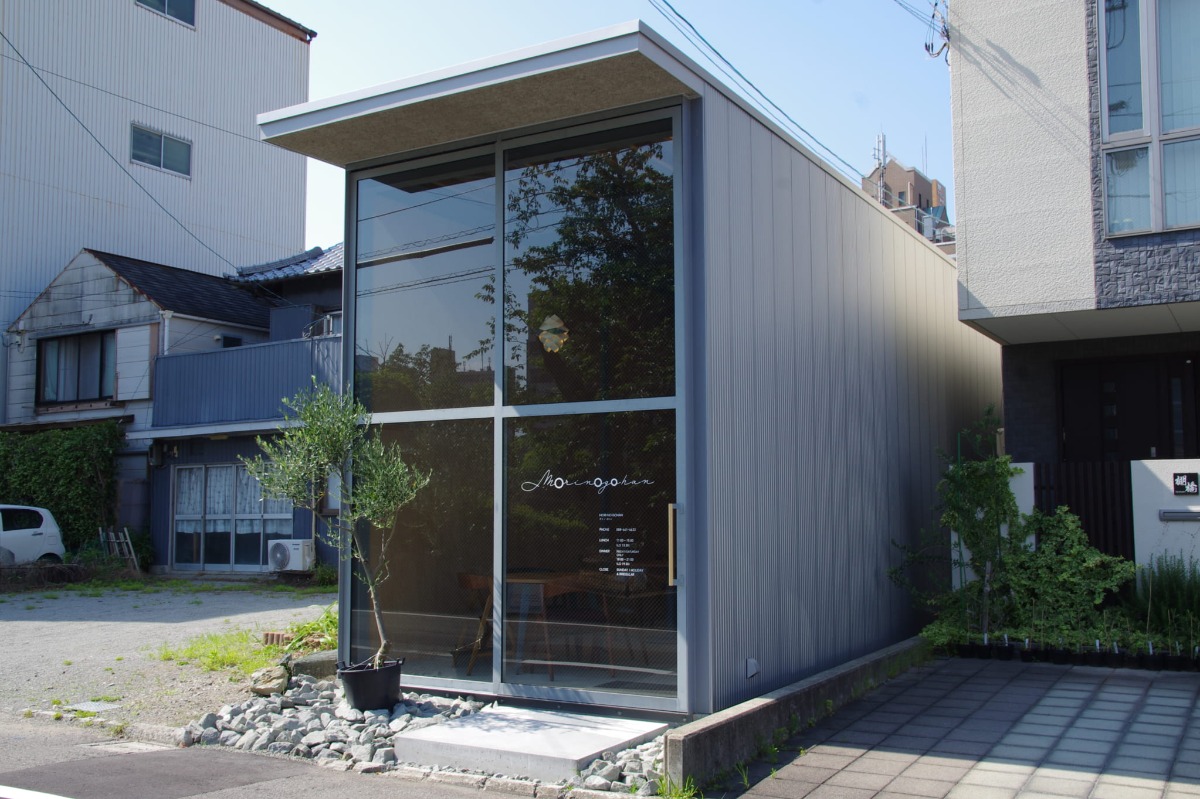 【2021.5月OPEN】／MORI NO GOHAN（徳島市）建物も内装も、そして一品も…。随所に細やかなこだわりが散りばめられ、それでいて肩肘張らずに楽しめるフレンチレストラン