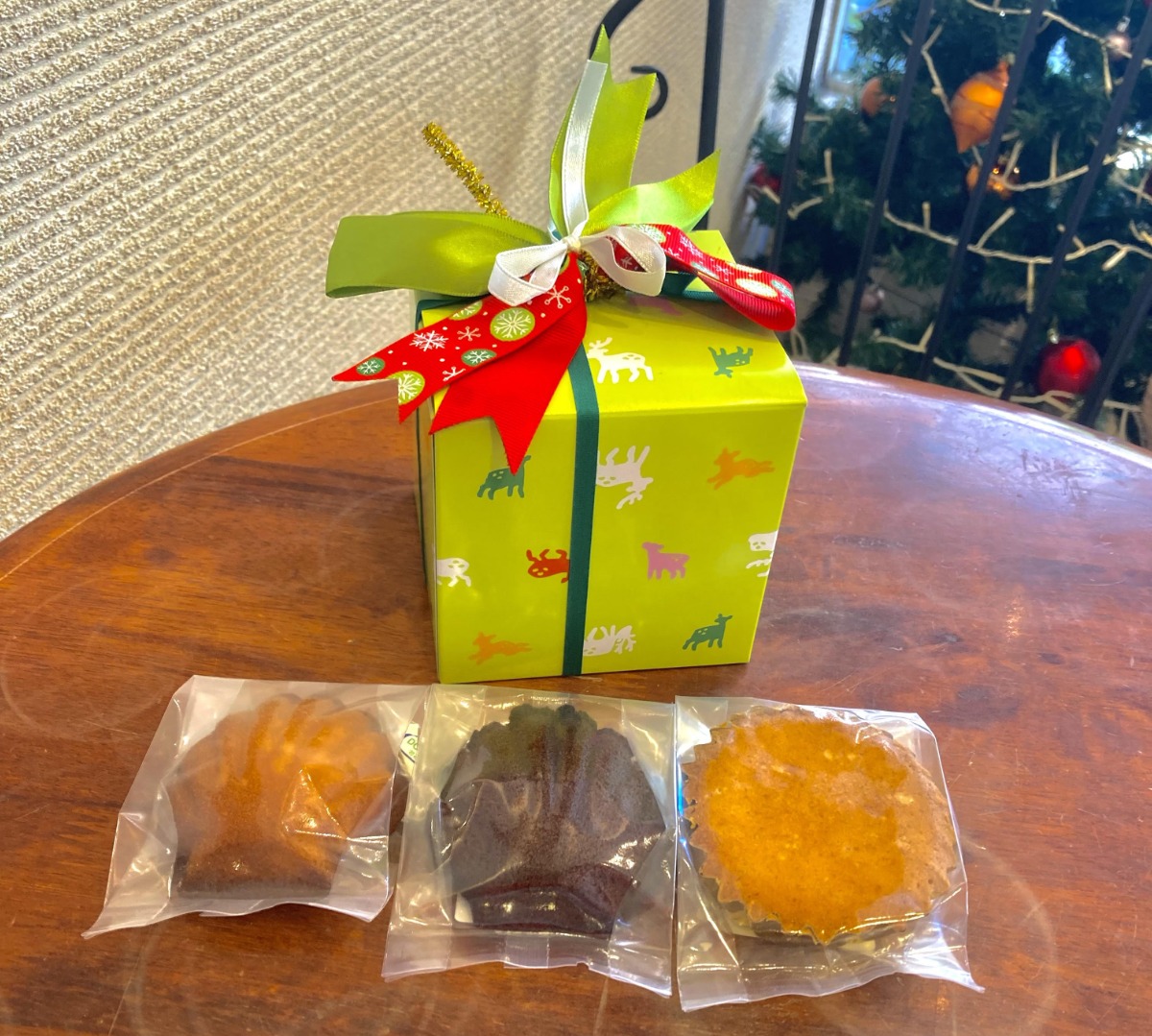 【プレゼント】奈良のクリスマスケーキ＆クリスマス限定スイーツをプレゼント！