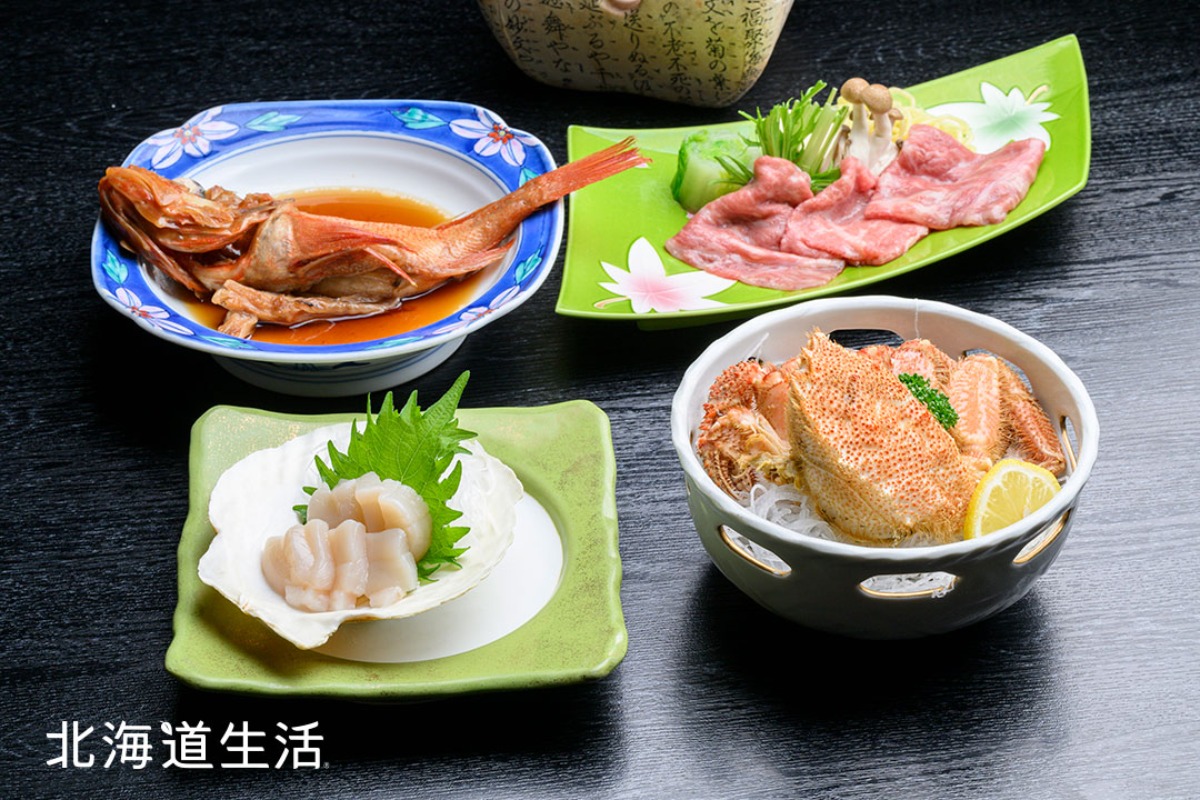 絶景の宿|オホーツクの豊かな食、秋の花々も楽しみに。