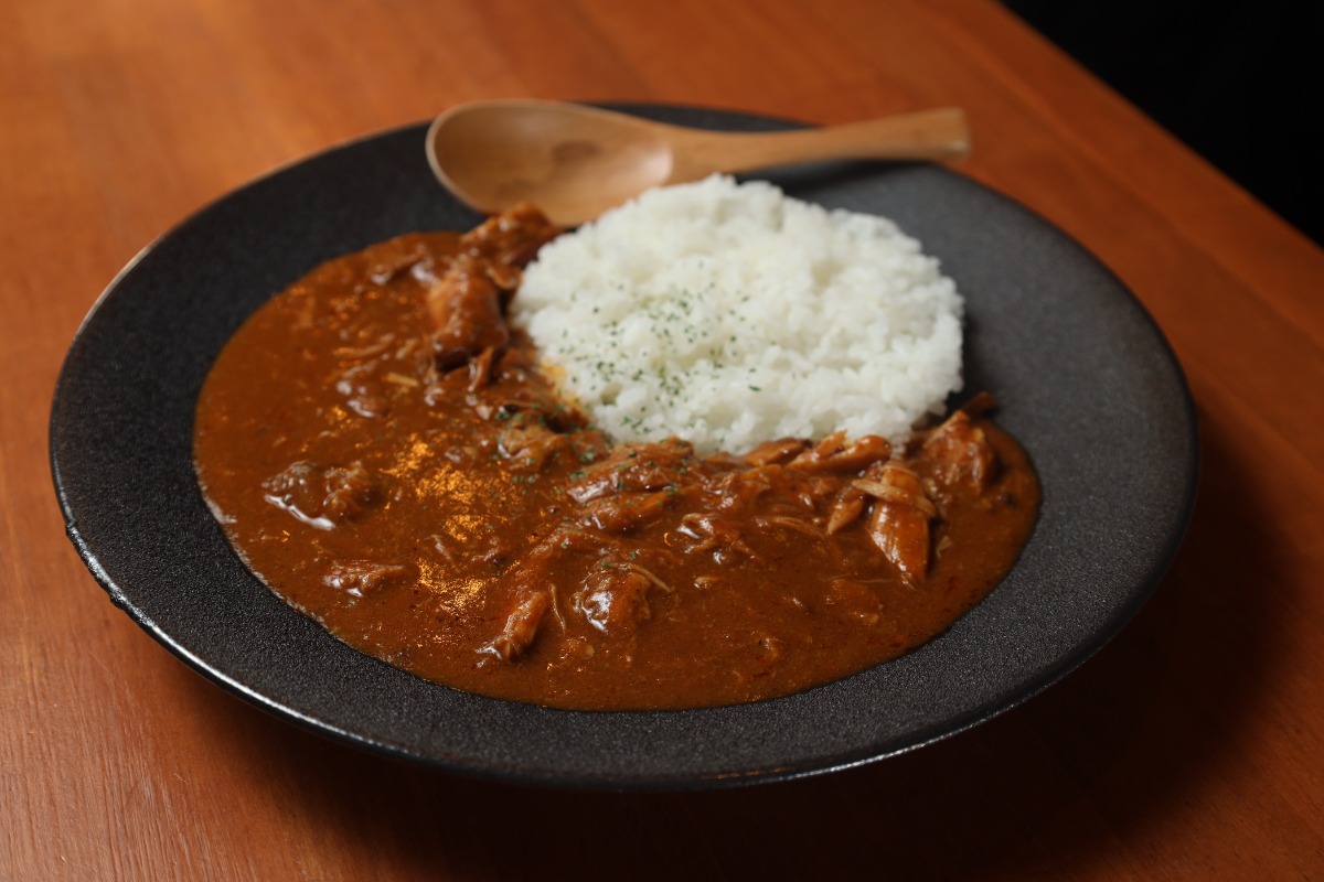 【徳島／気になるカレー】カフェで見つけた特製カレー（カフェ）
