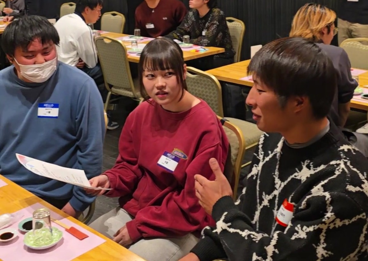 【イベント2025・レポート】心地よくつながる 企業×学生交流会 あわわmeet開催！