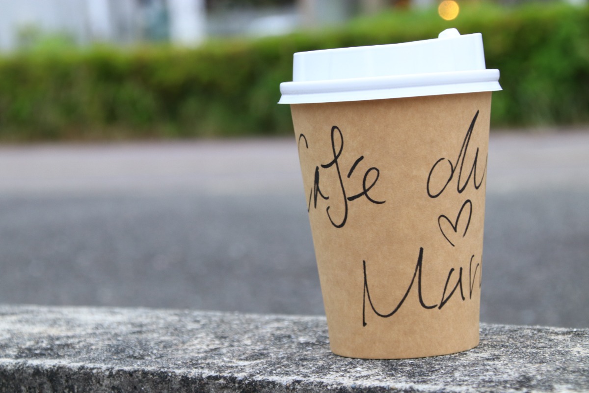 【連載・コーヒーとおやつ。】『Cafe du Marche（カフェ デュ マルシェ）』（徳島市北沖洲）／コーヒー×カステラ