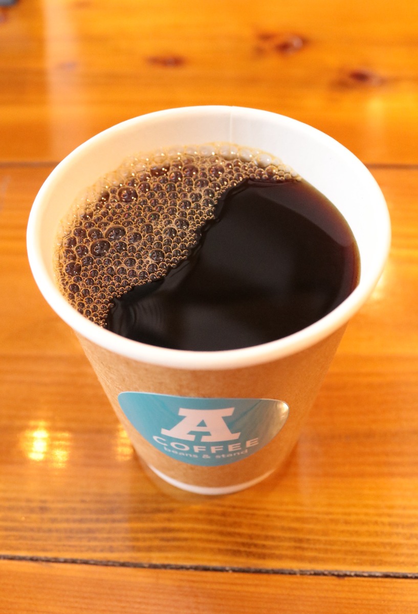 【街ネタ】A COFFEE STAND／ガソリンスタンド跡地にコーヒースタンド!?　豆の個性を残した自家焙煎コーヒーが飲める。（美馬市脇町）
