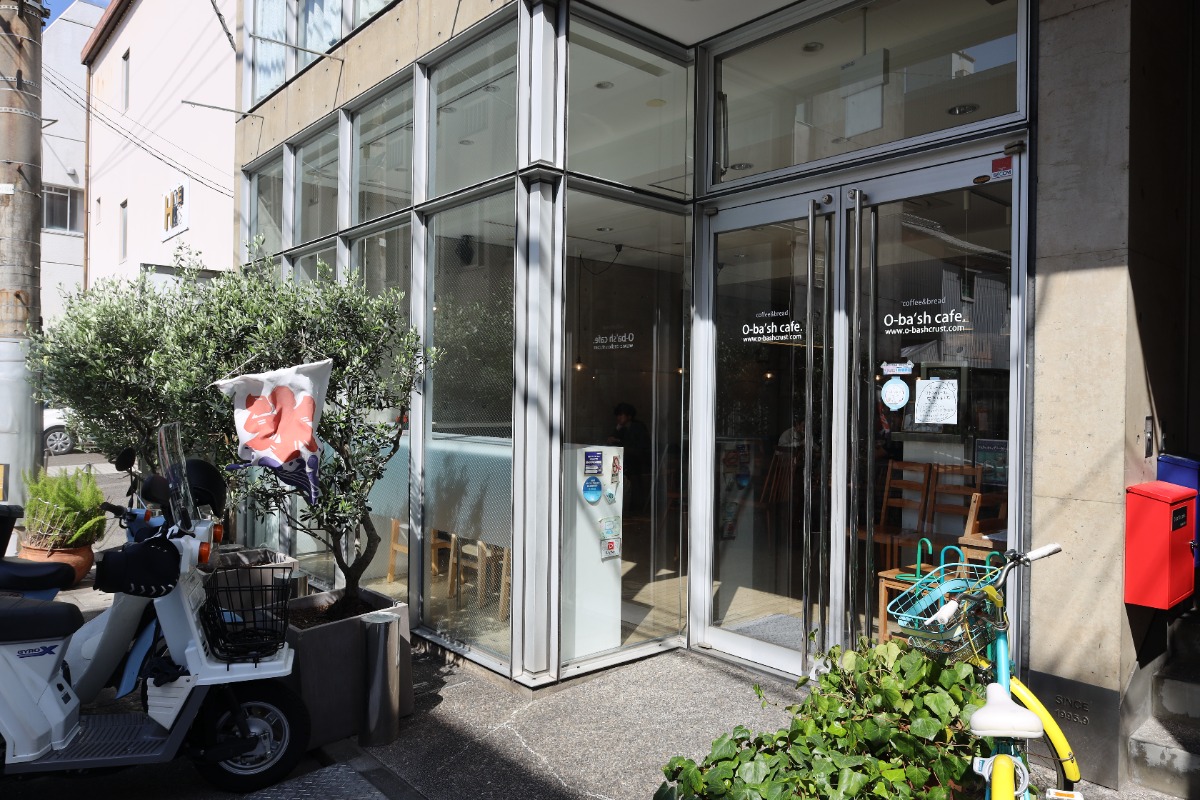 【まいにちランチvol.5】coffee&bread O-ba'sh cafe.（徳島市）／週替わりプレート