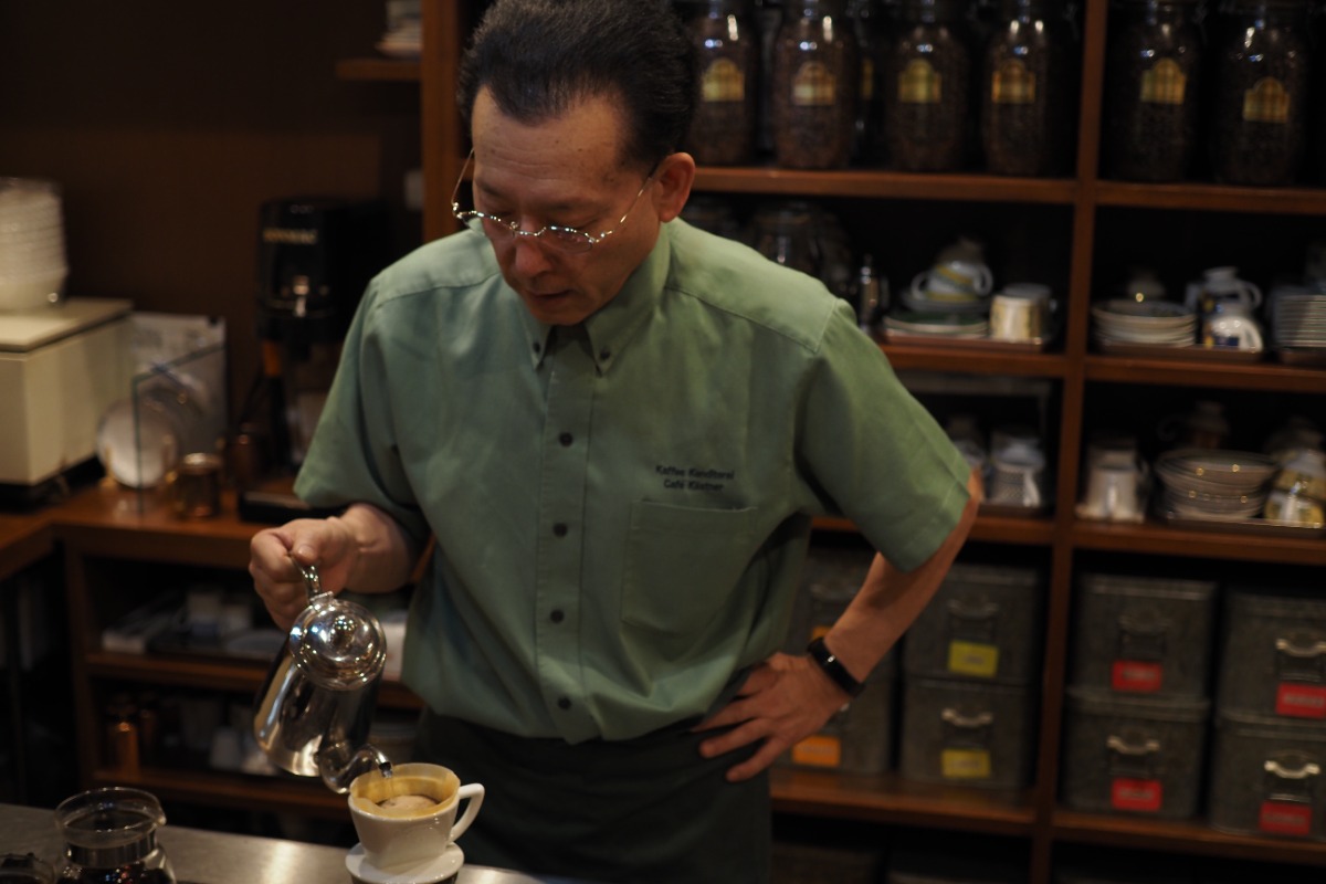 【連載】おいしいコーヒーの淹れ方／カフェ・アトリエ ケストナー（徳島市川内町）