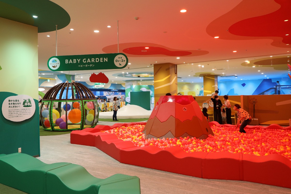 【子どもとおでかけ】ちきゅうのにわ徳島店(イオンモール徳島内)子どもたちに遊びと学びを!地球と自然をテーマにしたプレイグラウンド