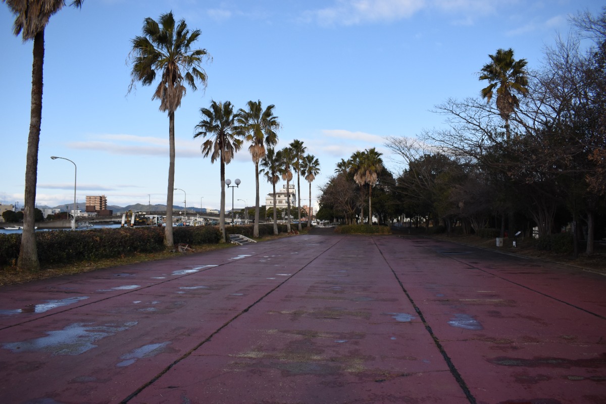 【徳島の公園】しおかぜ公園（小松島市小松島町）海風を感じる港の公園