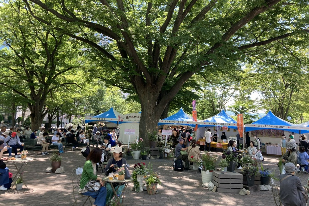 札幌・大通公園で花の祭典「花フェスタ2024札幌」6月22日より！